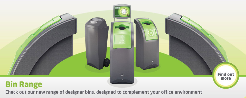 Pulse Environmental office recycling bin range